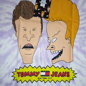 TOMMY HILFIGER A Blast from the Past Capsule BEAVIS T-shirt XLサイズ 未使用