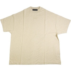 Fear of God フィアーオブゴッド Essentials SS Tee Gold Heather Tシャツ ベージュ Size 【S】 【新古品・未使用品】 20792799