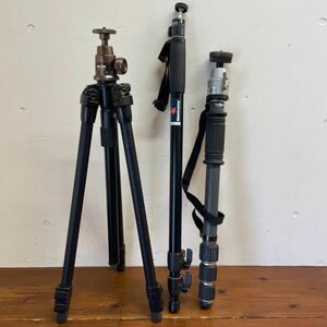 Z030 三脚 一脚 まとめ ■Manfrotto-KAISER ■Velbon-SLOK 2114 ■SLIK-SLIK SBH-280