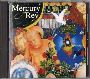 Mercury Rev / All Is Dream (日本盤CD) ボーナス1曲 マーキュリー・レヴ