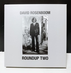 【デヴィッド・ローゼンブーム】300セット限定BOX DAVID ROSENBOOM / ROUNDUP TWO Selected music with electro-acoustic landscapes 