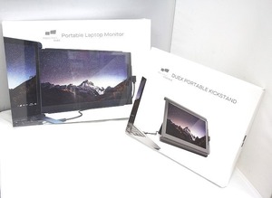 【未使用】DUEX モバイルモニター Portable Laptop Monitor101-1001P01 12.5インチ/フルHD1080p Portable Laptop Monitor