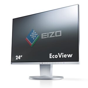 【中古】EIZO FlexScan 23.8インチ カラー液晶モニター ( 1920×1080 / IPSパネル / 5ms / ノングレア ) E