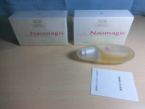 【送料無料】ナオミキャンベル ナオマジック オードトワレ 30ml 2本 香水 フレグランス NAOMI CHAMBEL NAOMAGIC EAU DE TOILETTE FRAGRANCE