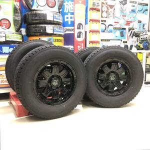 美品！265/65R17 17×7.5J ROCK KELLY MX-2 632 ランクル サーフ プラド