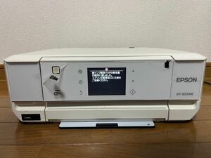 4802 EPSON エプソン インクジェットプリンター 複合機 EP-805AW カラリオ プリンター ホワイト 