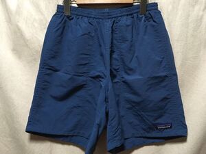 美品 patagonia SP16 バギーズショーツ 7inc XS バギーズロング ショートパンツ 廃番希少品 baggies shorts long