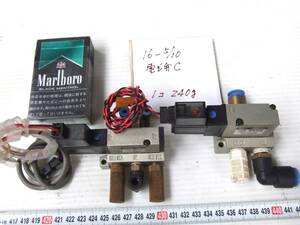 22-5/10　　電磁弁　 SMC　 SOLENOID VALVE　　 　＊＊　VZ415