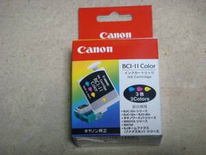 Canon純正インク BCI-11Color 3個入り　新品　送料無料