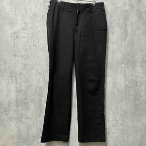 12AW JUNYA WATANABE WOOL PANTS ウールパンツ ブラック SIZE XS jj-p007 ad2012 ジュンヤ ワタナベ