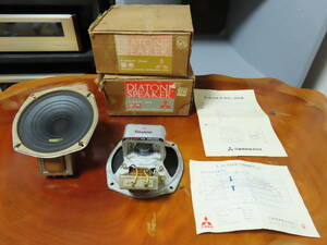 DIATONE P610AT　エッジ張替え　メンテナンス済み　元箱付き　動作品　ペア【C-803】tone quality