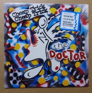 CHEAP TRICK「THE DOCTOR」米ORIG[初回FE規格EPIC]シュリンク美品