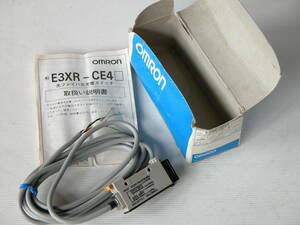 E3XR-CE4T/光ファイバ式光電スイッチ/オムロン/omron