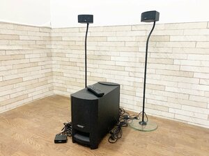 BOSE ボーズ ホームシアターシステム CineMate GS シリーズ II デジタルホームシアターセット スピーカー スタンド付 音響 オーディオ機器