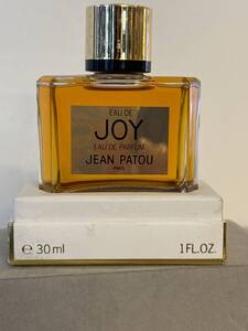 ★12【JEAN PATOU JOY フレグランス】香水　30ml レディース　中古品残量多め　送料￥230