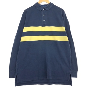 古着 ラルフローレン Ralph Lauren POLO GOLF ポロゴルフ 長袖 ポロシャツ メンズXL相当 /eaa465980