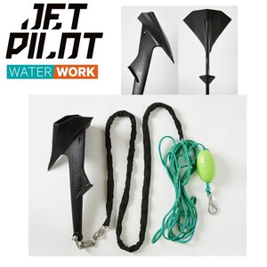 ジェットパイロット JETPILOT 2024 送料無料 プラウ アンカー PLOUGH ANCHOR 2.8kg 8m ブラック PWC ジェット 錨