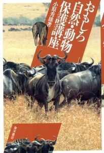 おもしろ自然・動物保護講座/小原秀雄(著者)