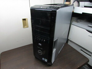 【YDT0960】希少OS★DELL XPS 420 Core2Quad Q6600 2.4GHz/2GB/500GB/DVD-MULTI/GeForce8800GT/WindowsVistaUltimate32bit 本体のみ★中古