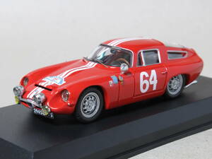 1/43 アルファロメオ TZ1 #64 Criterium des Cevennes 1964