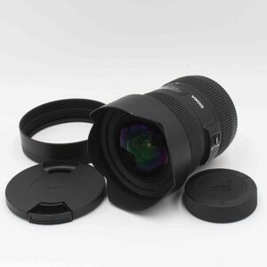 【極上品】SIGMA 12-24mm F4.5-5.6IIDG HSM ニコン用 広角ズームレンズ#4028