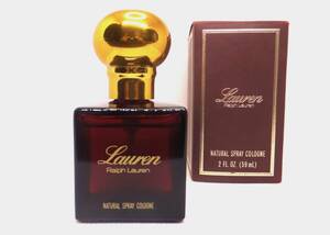 ★RALPH LAUREN・ Lauren EDT NATURAL SPRAY COLOGNE 2FL.OZ. 59ml WOMEN