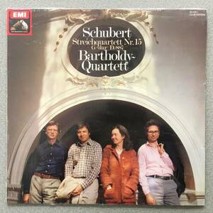 【未開封新品】独EMI バーソロディQ Schubert 弦楽四重奏第15番 D887