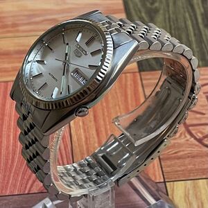 セイコー 腕時計 SEIKO5 automatic 自動巻き 7S26-3110 シルバー文字盤 