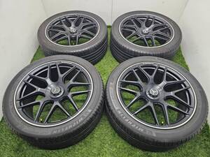 Mercedes BENZ AMG W463 Gクラス G63 エディション463 純正 22 INCH ホイール 4本 G350 G400 G500 G65 Michelin 295/40R22 