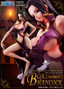 Megahouse 初版 Portrait.Of.Pirates P.O.P POP LIMITED EDITION ボア ハンコック Ver 3D2Y 新品未開封品 メガハウス BOA HANCOCK