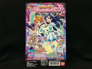 バンダイ カードダス100 ふたりはプリキュア プリキュアカード Vol.2 台紙 ガチャ アニメ 当時もの