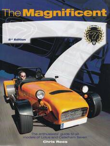 Lotus & Caterham （ロータス＆ケーターハム）7 英語版 モデル解説書