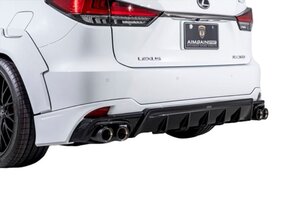 【AIMGAIN】 SPORT LEXUS レクサス RX300 F-SPORT RX 後期 リアハーフスポイラー タイプⅡ AGL20 AGL25 2019.8- リア リヤ スポイラー