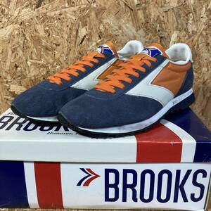 BROOKS AVIREX US AIR FORCE US9 27cm コラボ 別注 限定 ブルックス アヴィレックス