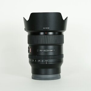 [良品] SONY FE 24mm F1.4 GM SEL24F14GM / ソニーEマウント