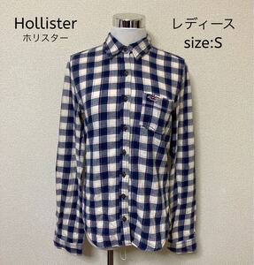 Hollister ホリスター チェックシャツ S