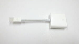 新入荷　Apple 純正 Mini DisplayPort - DVI 変換 アダプタ A1305　中古動作品 