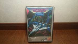 MSX　【グラディウス2】コナミ KONAMI GRADIUS2 即決