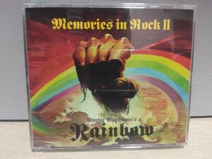 ☆RITCHIE BLACKMORE’S RAINBOW☆MEMORIES IN ROCK Ⅱ【必聴盤】レインボー ライヴ 2CD+DVD