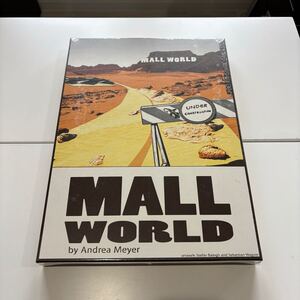 『新品未開封』モールワールド Mall World ボードゲーム テーブルゲーム ボドゲ B750【80サイズ】