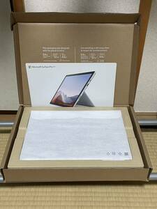 Surface Pro 7+ 1960 1N9-00013 i5-1135G7 8G SSD128G 超美品,バッテリー良,純正SSD未使用