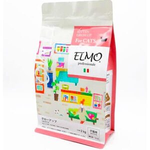 キャットフード elmo エルモ プロフェッショナーレ キトン グローアップ 子猫用 2kg 4582559379579 ペット用品 【新品】 新着