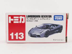 新品 廃盤トミカ ランボルギーニ レヴェントン 2011年No.113　《期間限定20台まで送料230円!!》ミニカー 絶版 まとめ セット