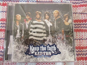 ★CD＋DVD　KAT‐TUN★　～Keep the faith ～♪