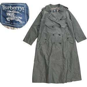 Burberrys BURBERRY バーバリー 一枚袖 トレンチコート