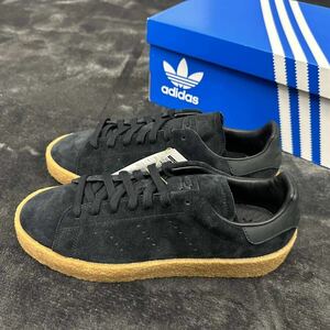 26.0cm 新品 スタンスミス クレープ STAN SMITH CREPE スニーカー シューズ 黒 ブラック adidas originals アディダスオリジナルス aFZ6439