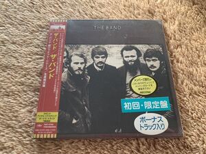 新品未開封　レア　初回生産限定盤CD The Band ザ・バンド　国内盤　デジタル・リマスタリング　ボーナス・トラック7曲追加　送料無料