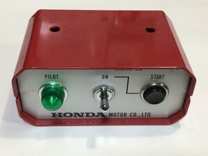 ホンダ　エンジンスイッチ　HONDAモーター　使い方不明　　2F4AB 9912