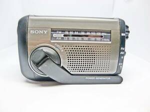 USED SONY ICF-B99 FM/AMポータブルラジオ 音出し確認済 ソニー 