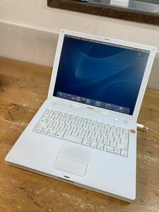 Apple アップル iBook A1055 22421y OS X 1.07GHz PowerPC G4 256MB ロジックボード